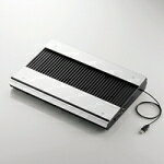 【即納】エレコム ノートPC用クーラー(高耐久性×極冷) [SX-CL23LBK]|| ノートパソコン ELECOM