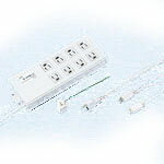 【即納】サンワサプライ USB連動タップ [TAP-RE2UN]