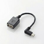 쥳 USB A-microB Ѵץ(L¦³) [TB-MAEMCBL010BK]|| ޥ ޡȥե Android ɥ ޡȥۥ ELECOM