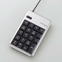 【即納】エレコム 2ポートUSB2.0HUB付USBテンキーボード シ...(2)