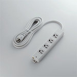 ¨Ǽۥ쥳 EU RoHS 3P4ĸȴߤ᥿å 3m [T-WRM3430LG/RS]|| ELECOM