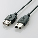 ¨Ǽۥ쥳 ξޤUSBĹ֥(A-A) 3.0m U2C-DE30BK [U2C-DE30BK]|| ELECOM