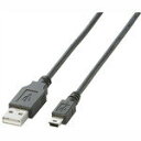 y[zGR USB2.0P[uimini-B^Cvj [ubN] 2.0m U2C-M20BK [U2C-M20BK]|| ELECOM