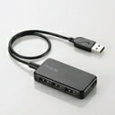 GR USB2.0nu(Windows^ubg) [U2HS-A402BBK]|| ELECOM