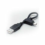 エレコム モバイルUSB2.0ケーブル ミニBタイプ [USB-MBM5]|| ELECOM
