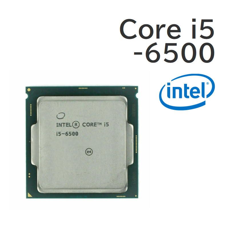 【中古パーツ】Intel Core i5-6500 LGA1151 SkyLake メール便送料無料 第6世代 インテル CPU