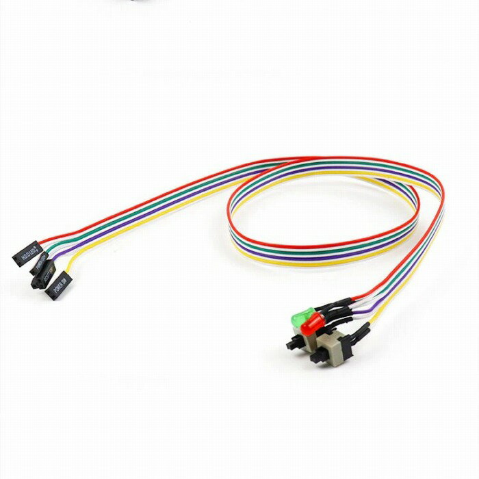 �����ײ�ǽ�᡼��������̵���ۥޥ����ܡ��� �ե���ȥѥͥ륳�ͥ����� �����å� �� LED�켰 �Ÿ��ܥ���/�ꥻ�åȥܥ���/POWER LED/HDD LED ��65cm �ޥ����ܡ����ѡ�H6��