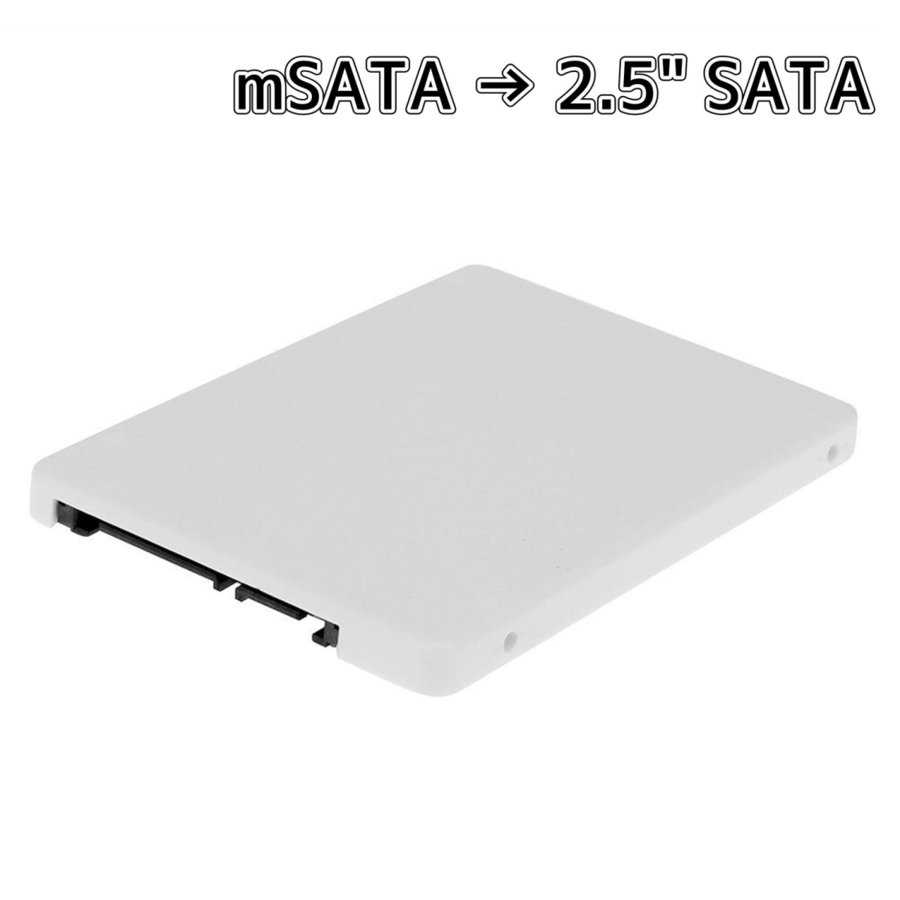 mSATA SSD変換ケース mSATA から SATAへ 