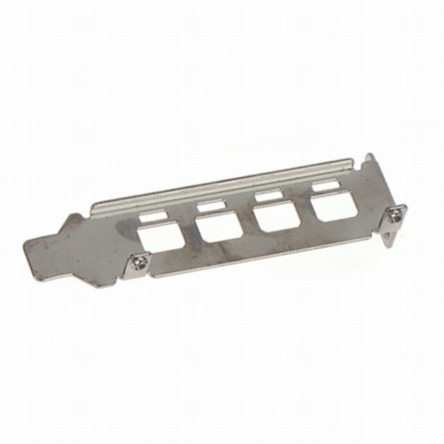 送料無料 ビデオカード用ロープロファイルブラケット Quadro P600 P620 P1000 K1200 NVS510 対応 Mini DisplayPort×4 MiniDP 【N4】 - Image 2