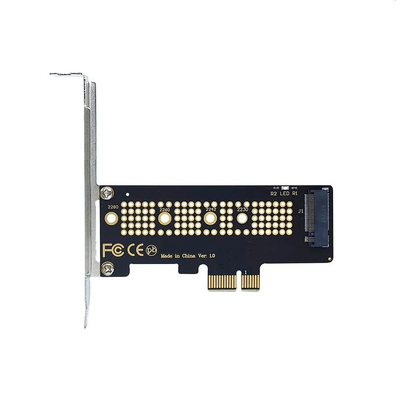 [եϥ] M.2 NVMe SSD to PCI-e Ѵץ  NVMe SSDPCI Express x1åȤ PCI-E 1 ײǽ᡼[D5]
