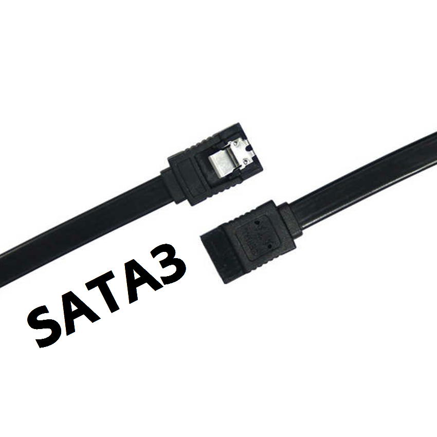 SATA ケーブル 約40cm SATA3.0 ストレート ラッチ有り SATA3【何本でも送料￥250】[E5]