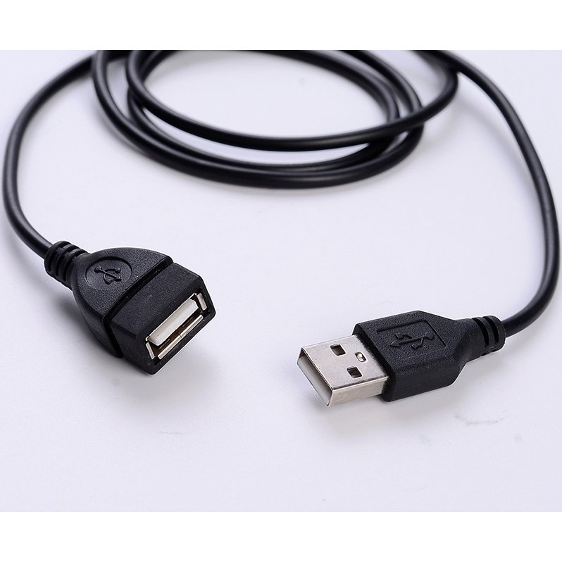 USB延長ケーブル 1.5m USB2.0 プリンタ、マウス、キーボード等の延長に【パッケージなし】管理番号：R-3[C3]