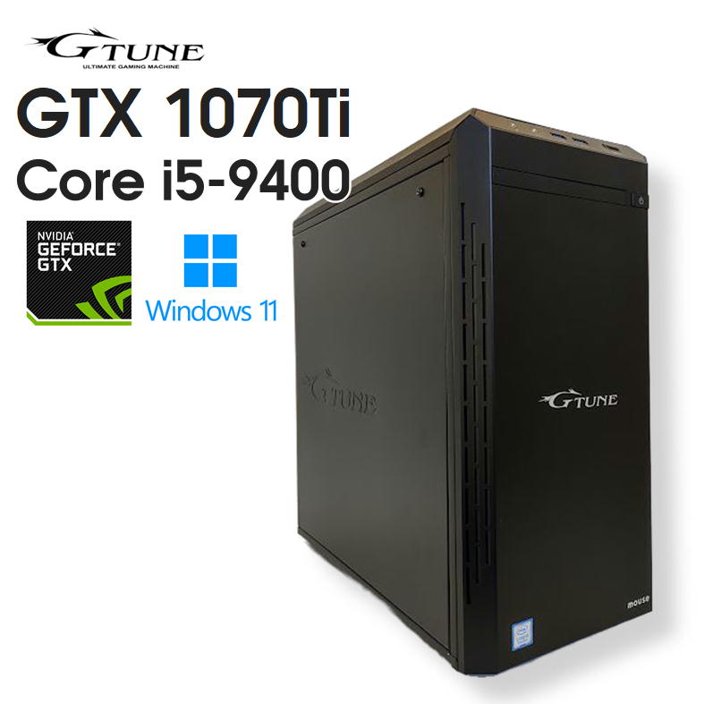 ゲーミング PC / GTX1070 8G / core i7-6700 3,4Ghz /SSD500+HHD 3TB / 16GB / 6画面 / 新品ケース その他 ゲーミング PC / GTX1070 8G / core i7-6700 3,4Ghz /SSD500+HHD 3TB / 16GB / 6画面 / 新品ケース その他
