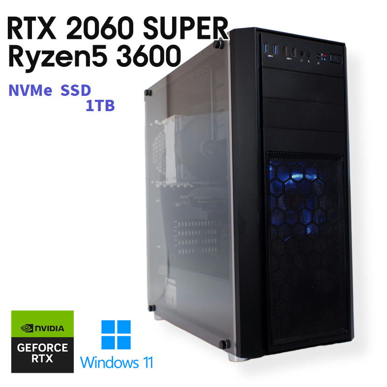楽天市場】rtx 2060 super（パソコン｜パソコン・周辺機器）の通販
