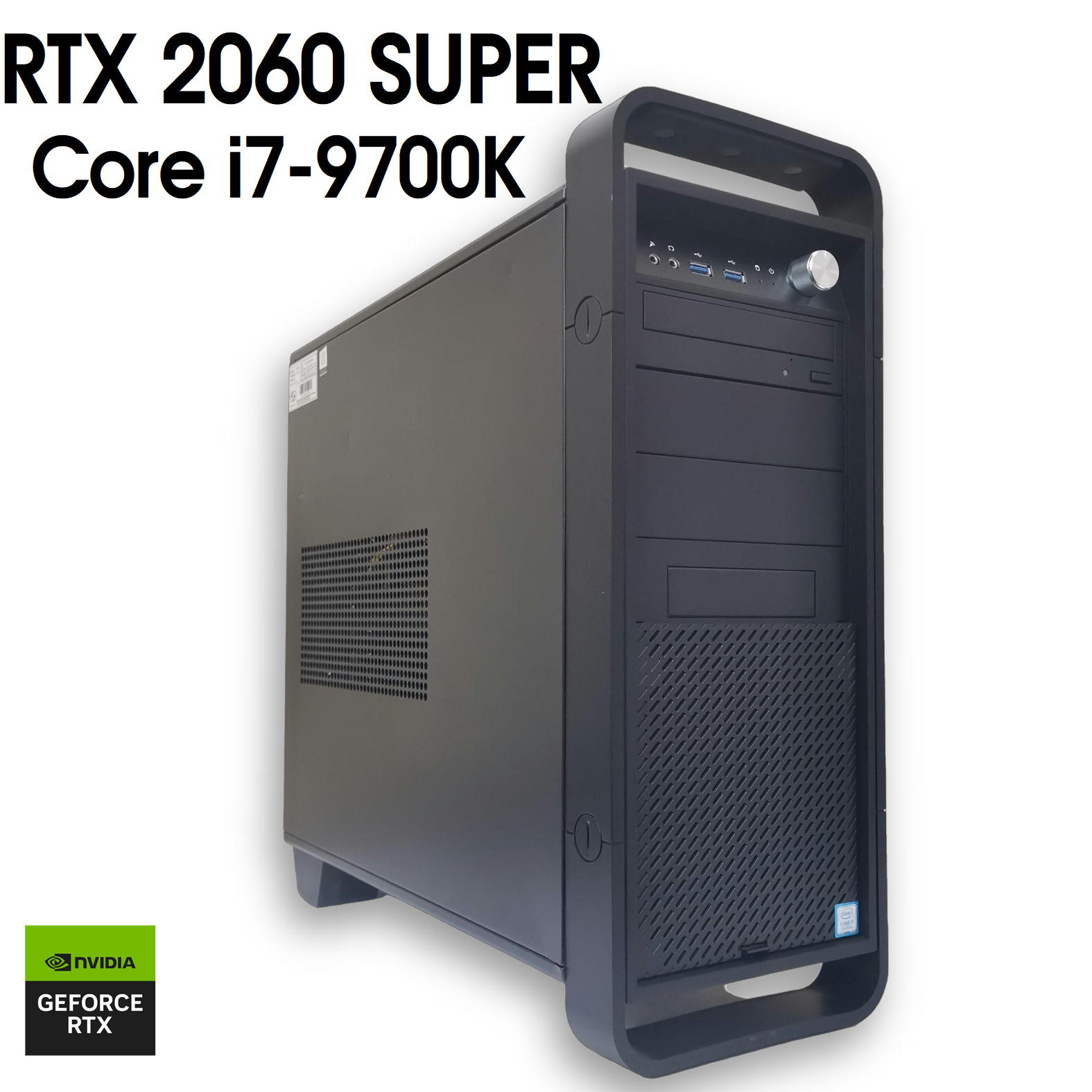 GATEWAY - 【中古ゲーミングPC】mouse・DAIV-DGZ530 / GeForce RTX 2060 SUPER / Core i7-9700K / 16GB / SSD 500GB + HDD 1TB / Windows11