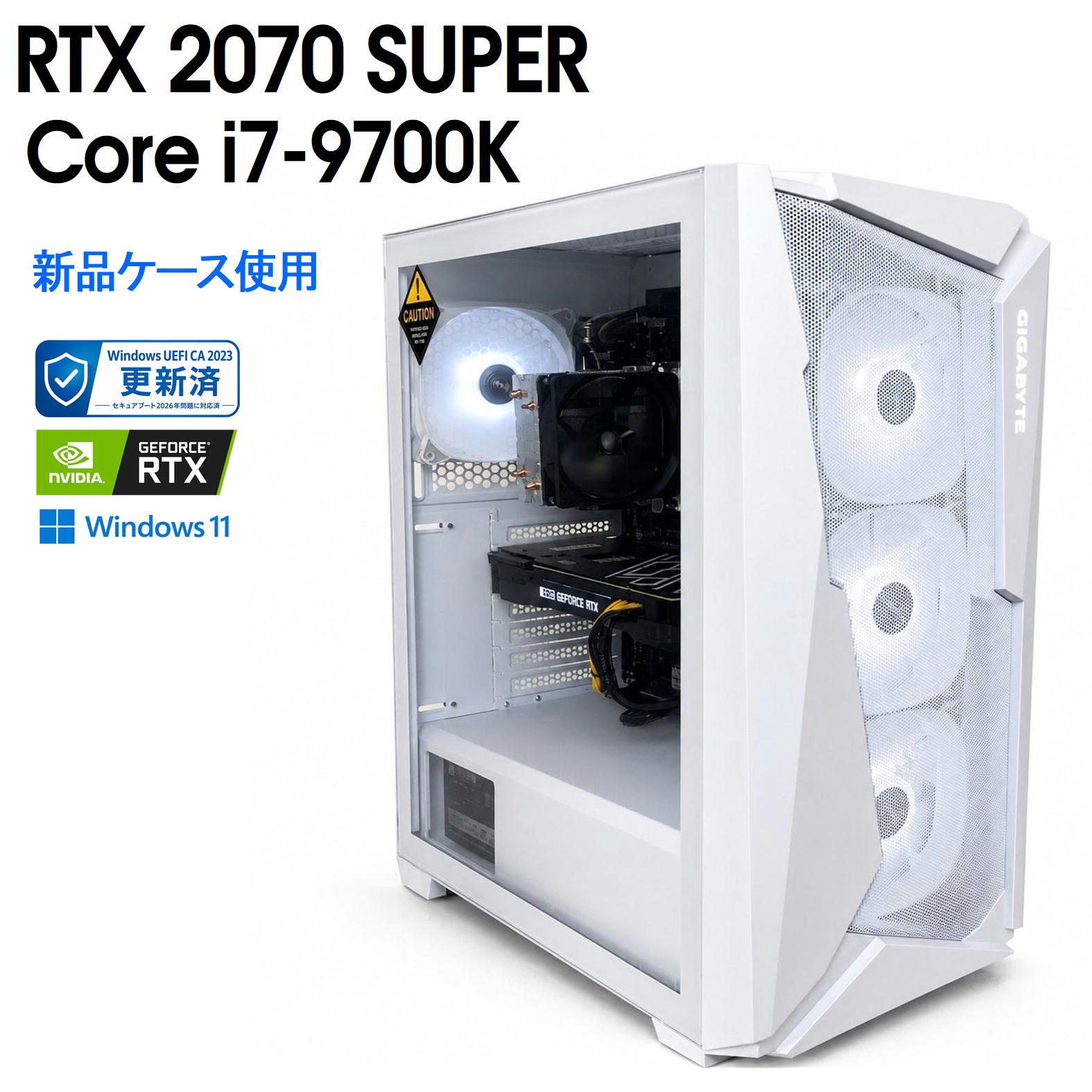 即日発送可 RTX2070 動作確認済み 楽天市場】gaming geforce rtx 2070 superの通販