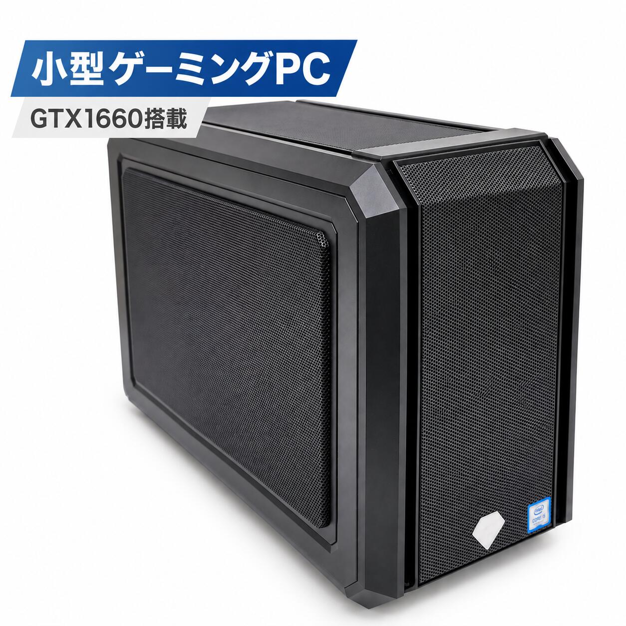 【中古ゲーミングPC】G-GEAR GI5J-A190T / GeForce GTX 1660 / Core i5-9400F / 16GB / 2.5" SSD 500GB / Windows11