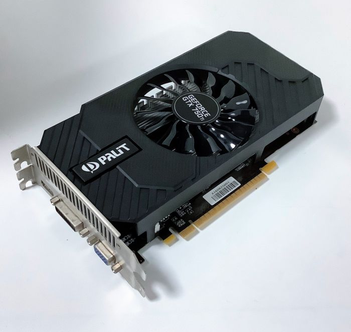 中古】Palit 強けれ GeForce GTX750Ti StormX 2GB(NE5X75T0HD41-1076F 