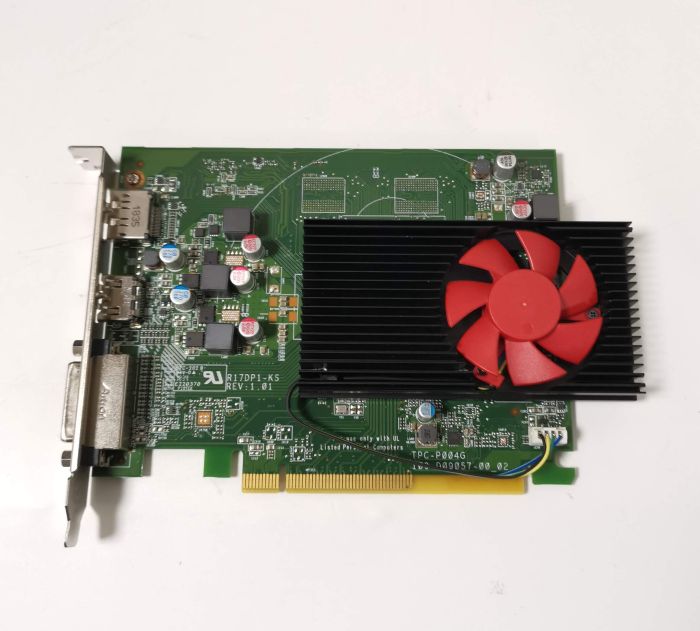 乐天商城 - 【中古パーツ】RADEON RX 550 2GB 1スロット 1週間動作保証 メール便送料無料 グラフィックボード 補助電源不要 HDMI