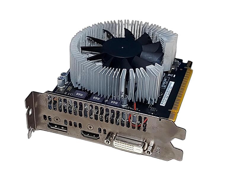 【中古パーツ】ASUS GeForce GTX 1050 2GB 補助電源不要 使いやすいショートサイズ 1週間動作保証 グラフィックボード ビデオカード