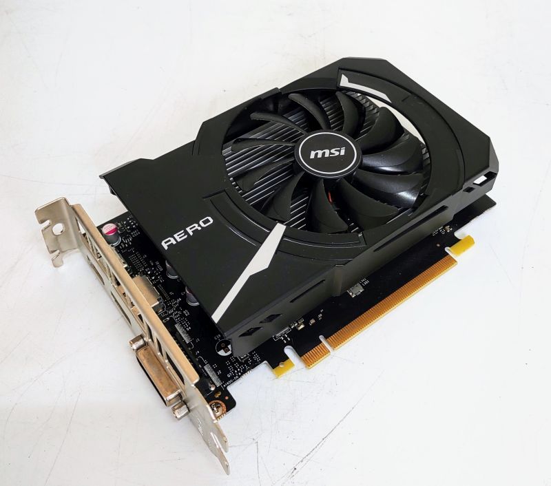楽天市場】msi geforce gtx 1650 d6 aero itx ocv1の通販