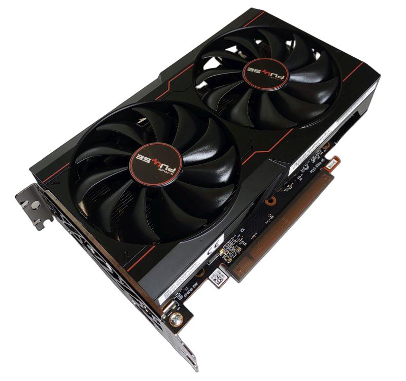 SAPPHIRE PULSE AMD Radeon RX 6500 XT GAMING OC 4GB GDDR6 グラフィックボード ビデオカード 小型宅配便送料無料