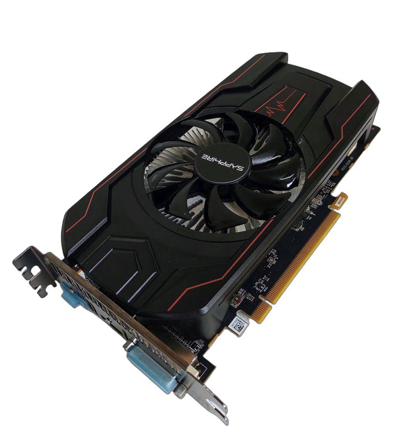 【中古パーツ】 SAPPHIRE PULSE Radeon RX 560 OC 4GB GDDR5 グラフィックボード ビデオカード 小型宅配便送料無料（楽天・PCとパーツのパソどん楽天市場店）