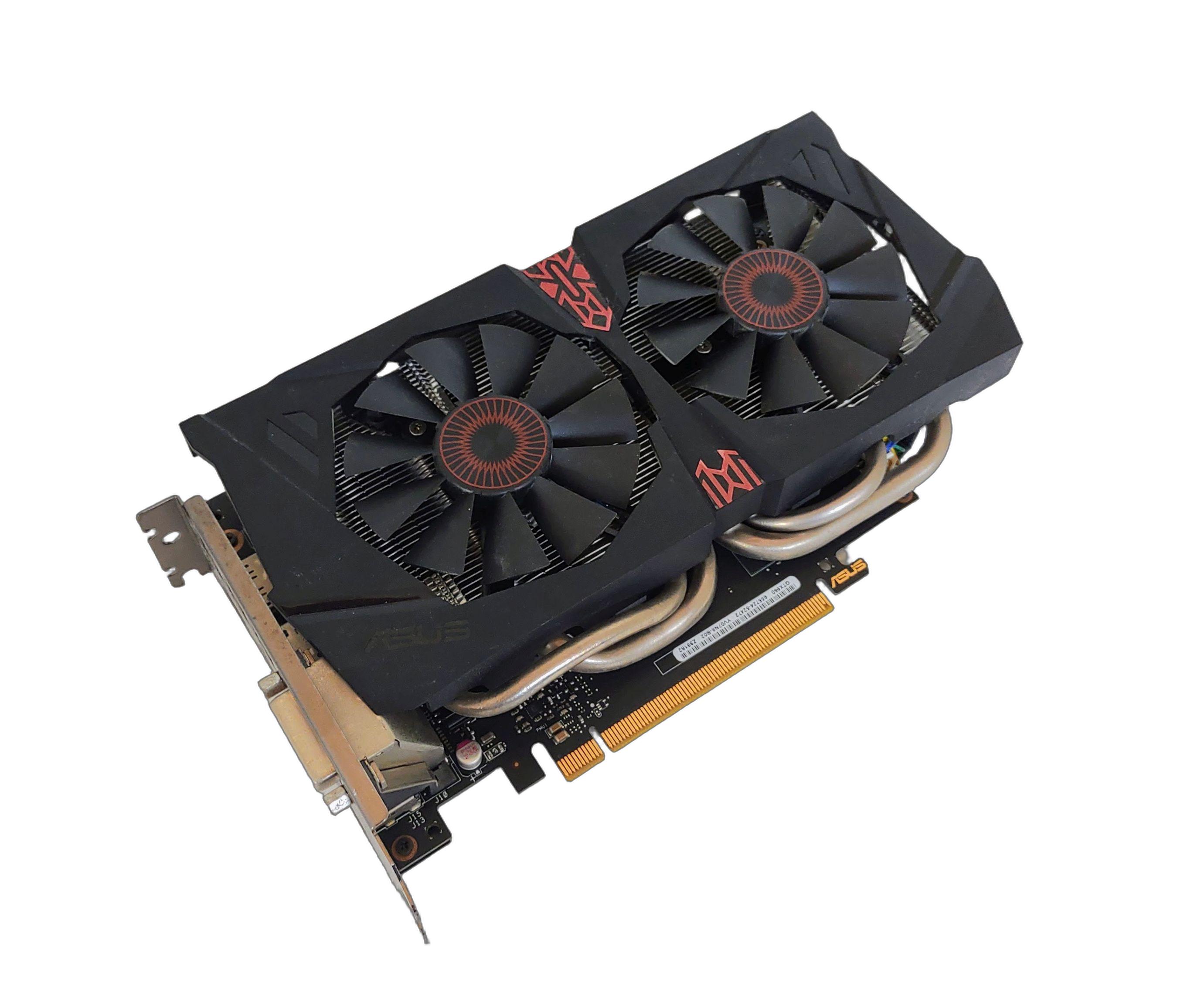 乐天商城 - 【中古パーツ】ASUS GeForce GTX 960 4GB STRIX-GTX960-DC2OC-4GD5 1週間動作保証 グラフィックボード ビデオカード