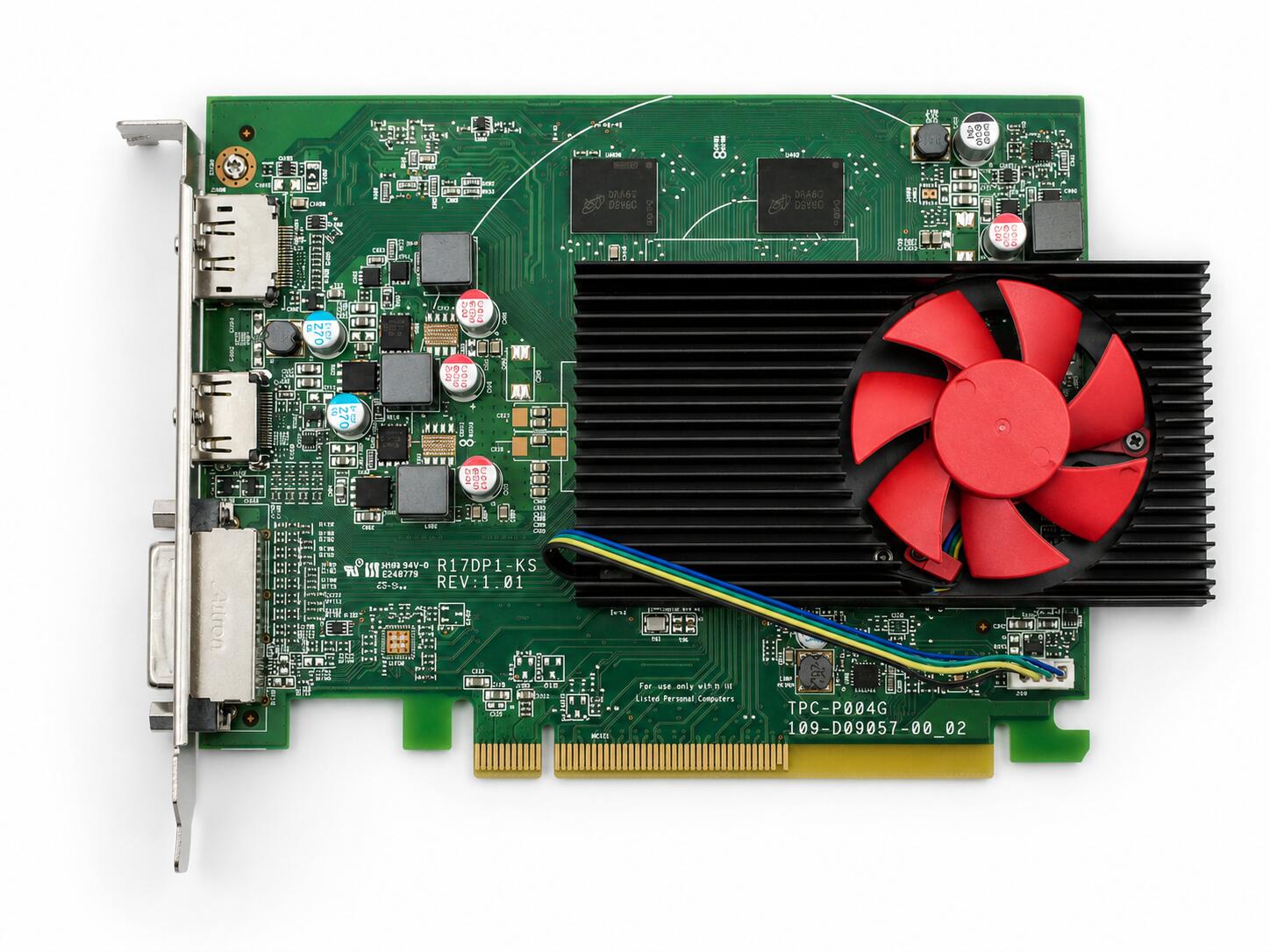 RADEON RX 550 2GB HDMI / DP / DVI 1スロット 1週間動作保証 メール便送料無料 グラフィックボード 補助電源不要 HDMI