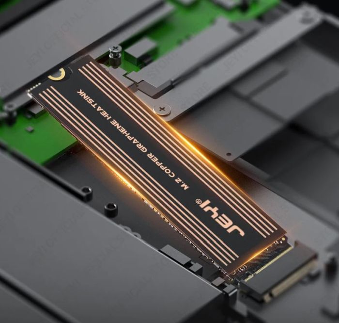 M.2 SSD用 極薄ヒートシンク 0.3mm【2枚セット】 グラフェン銅箔 NVMe NGFF 2280 用 二層冷却設計 PS5対応 超薄型【追跡可能メール便送料無料】【P2】 - Image 3