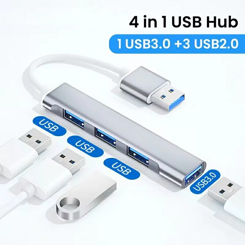 USB�ϥ� 4�ݡ��� USB3.0�б� �ޥ���ݡ��ȥ����ץ� ���������N6��