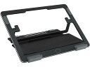 CoolerMaster ErgoStand Air ブラック ラップトップ クーラー MNX-SSEK-NNNNN-R1 (ブラック)