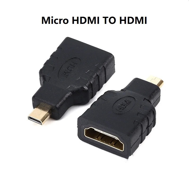 microHDMI to HDMI変換アダプタ マイクロHDMIをHDMIに変換！ バルク【G4】