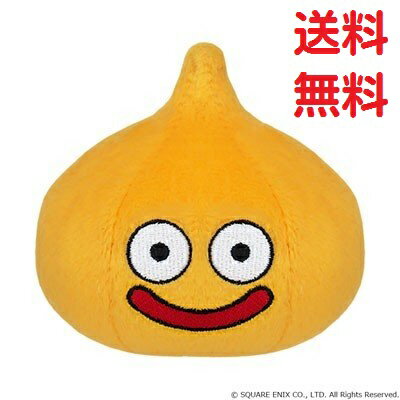 【楽天スーパーSALE ポイント2倍 12/4～】ドラクエ ドラゴンクエスト スマイルスライムぬいぐるみ スライムS オレンジ 送料無料 スクエア・エニックス キャラクターデザイン 鳥山明のサムネイル