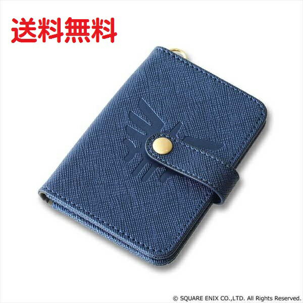 【楽天スーパーSALE ポイント2倍 12/4～】ドラクエ グッズ ドラゴンクエスト 大人になった勇者のための装備 ロトの兜 パスケース 定期入れ Dragon Quest 紋章 スクエア エニックス SQUARE ENIX 目立つ かっこいい ビジネス グッズ Slime 送料無料 鳥山明のサムネイル