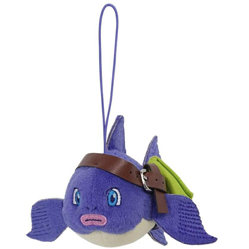 ドラクエドラゴンクエストXI過ぎ去りし時を求めてSぬいぐるみマスコット主人公魚送料無料スクエアエニックス