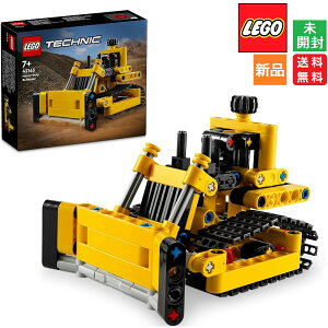 【ポイント5倍 11/14 10時〜】レゴ LEGO テクニック ヘビーデューティ ブルドーザー 42163 送料無料 新品 未開封 キャタピラ クローラ ブレード リアル リアリティ 無限軌道 Caterpiller キャタピラー 知育玩具