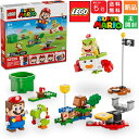 【ポイント5倍 7/13 10時~】レゴ LEGO スーパーマリオ マリオ と ぼうけん! 71439 知育玩具 送料無料
