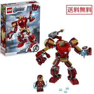 【お買い物マラソン ポイント5倍 4/24 20時～】レゴ LEGO スーパー・ヒーローズ アイアンマン・メカスーツ 76140 知育玩具 送料無料 おもちゃ ブロック