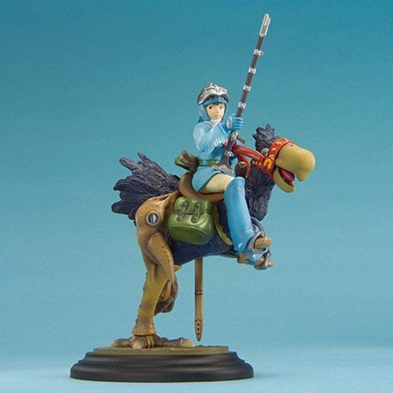 【ポイント3倍 9/18】BANDAI SPIRITS バンダイ スピリッツ スタジオジブリ 風の谷のナウシカ 01 カイに乗るナウシカ プラモデル キャラクターグッズ 送料無料 スタジオジブリ STUDIO GHIBLI 宮崎駿 — vista 2