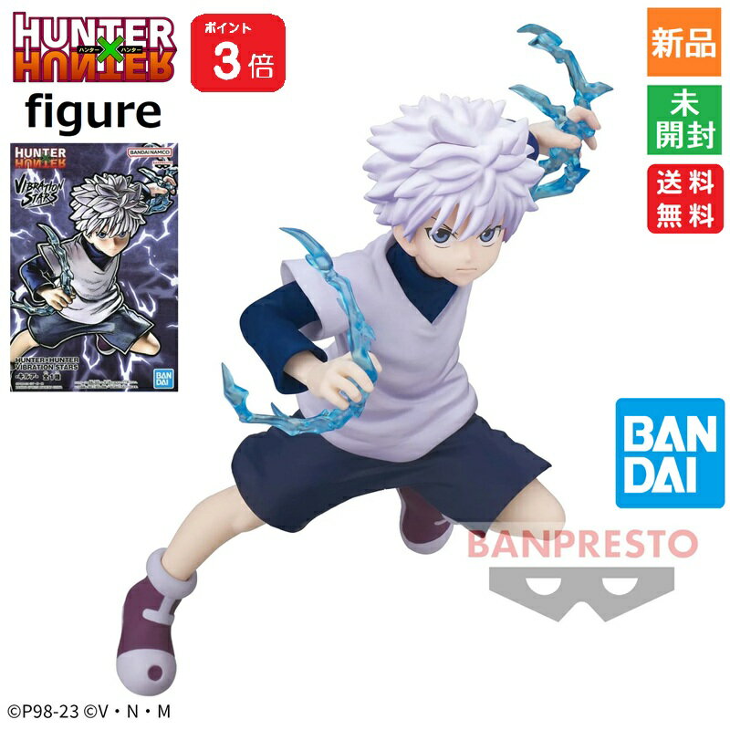 楽天市場】HUNTER×HUNTER フィギュア（ブランドバンプレスト）（ホビー
