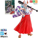 【ポイント3倍 7/18】ワンピース フィギュア TAMASHII NATIONS TAMASHII NATIONS S.H.フィギュアーツ ONE PIECE ヤマト 約185mm PVC&ABS製 塗装済み可動フィギュア 少年ジャンプ 送料無料 新品 未開封 figure
