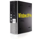 超希少 Windows XP Professional 32bit SP3 ■ 超小型 高性能デスクトップPC ■ Core2 Duo ■ メモリ 4GB ■ HDD 500GB ■ DVDマルチドライブ DELL OptiPlex 780 USFF 【中古パソコン】Desktop デスクトップ 整備済み 安心サポート