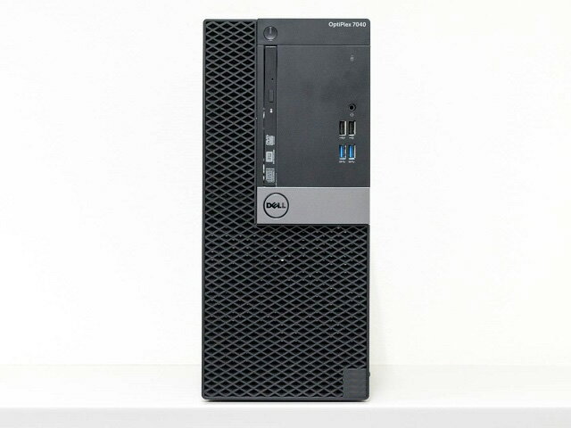 超高速 第8世代 Core i7 快適 ミニタワー型 ゲーミングPC ■ DELL OptiPlex 7060 MT ■ 高性能グラボ nVidia GeForce GTX 1650 ■ Wi-Fi (無線LAN) 付き ■ 大容量 16GB メモリ ■ 高速 新品 SSD 512GB ■ オフィスソフト付 ■ ゲームPC【中古】