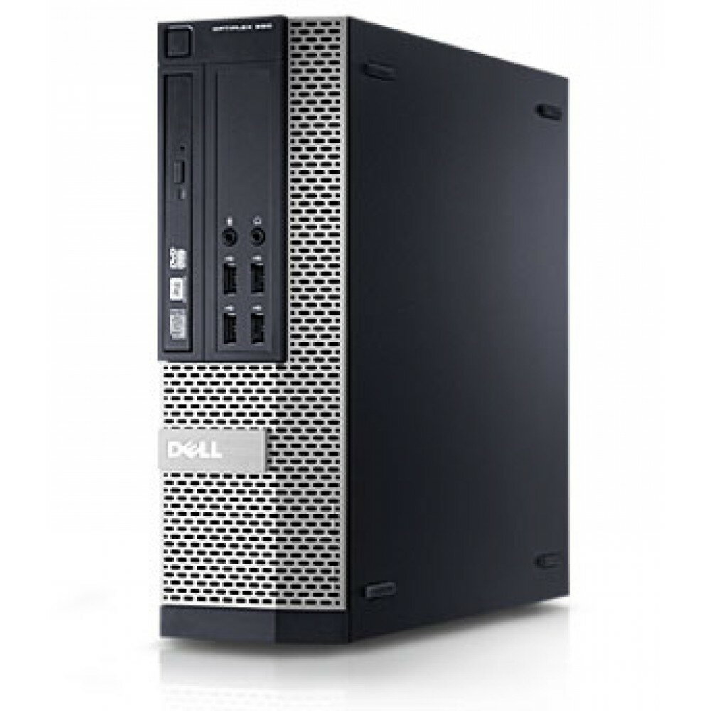 【超高速 Core i7 3.4GHz 搭載】初期設定不要 ■ DELL OptiPlex 990 SFF ■ 大容量 メモリ 16GB ■ ハードディスク 大容量 1TB ■ Windows10 Pro ■ オフィスソフト付 ■ 中古パソコン