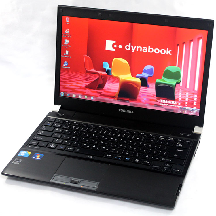 【わけあり】東芝 Dynabook R732高速 Core i5 ■HDD 320GB ■ メモリ 4GB ■ DVDマルチドライブ ■ Wi-Fi (無線LAN) ■ Windows XP Pro モバイル ノートPC【中古 ノートパソコン】訳あり ワケあり