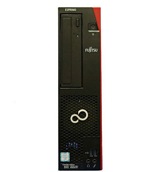 【高速モデル】中古パソコン 富士通 デスクトップPC ■ ESPRIMO FMV-D586/M ■ 初期設定不要 ■ 第6世代Intel Core i5 ■ Wi-Fi (無線LAN) ■ メモリ 8GB ■ SSD 240GB ■ Windows 10 Pro 64bit