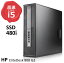 Ķ®   6 Core i5    SSD 480GB   16GB  ̵LAN  DVDޥɥ饤  HP Compaq EliteDesk 800 G2  Windows 10 Pro  ťѥ