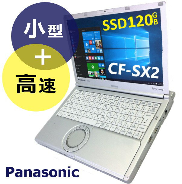 小型 高速 Core i5 ■ レッツノート Pan