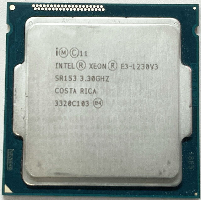  PCѡ  CPU  Intel XEON E3-1230 v3  4(Haswell)  3.3GHz (8MB/ 5 GT/s/ FCLGA1150) ǥȥåסơ󡦥С